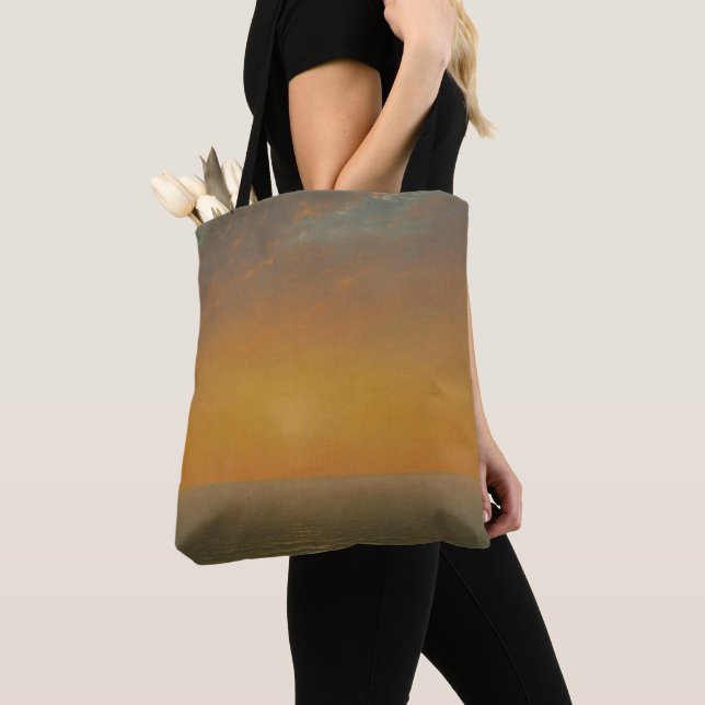 Tote Bag Coucher du soleil sur la mer (De près)