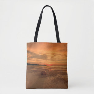 Tote Bag Coucher du soleil sur une plage thaïlandaise