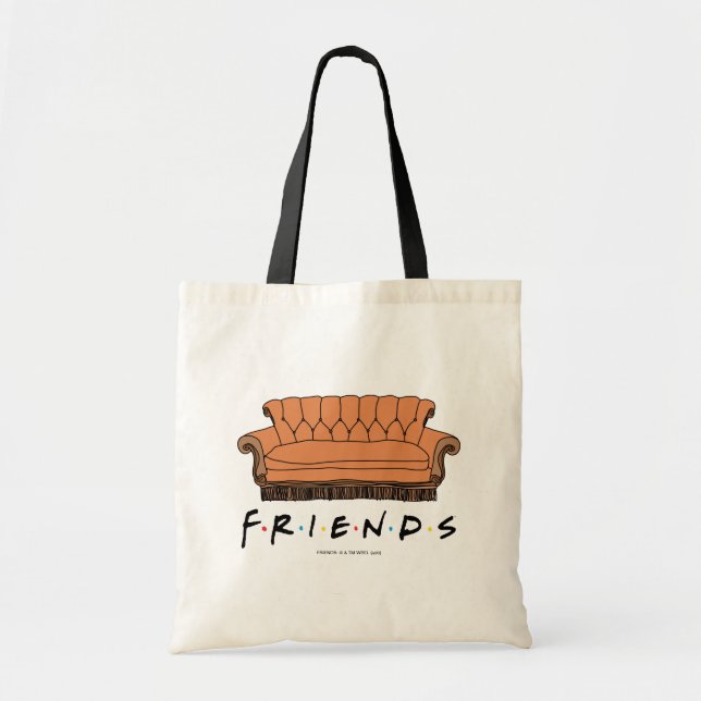 Tote Bag Coucher FRIENDS™ (Devant)