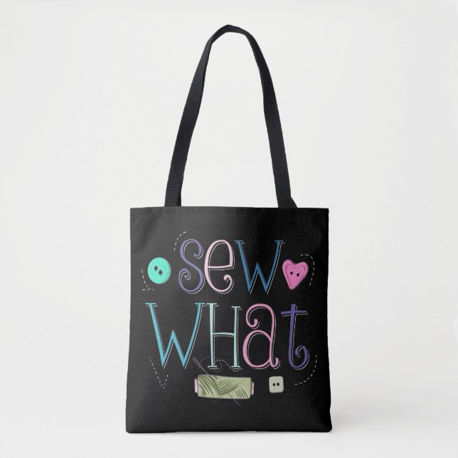 Tote Bag Coudre Coudre (Devant)