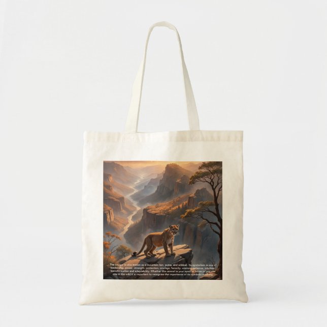 Tote Bag Cougar (Devant)