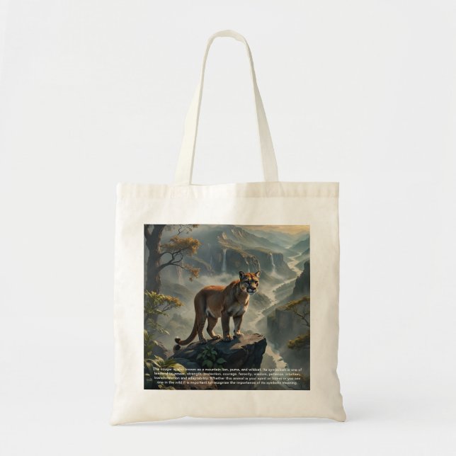 Tote Bag Cougar (Devant)
