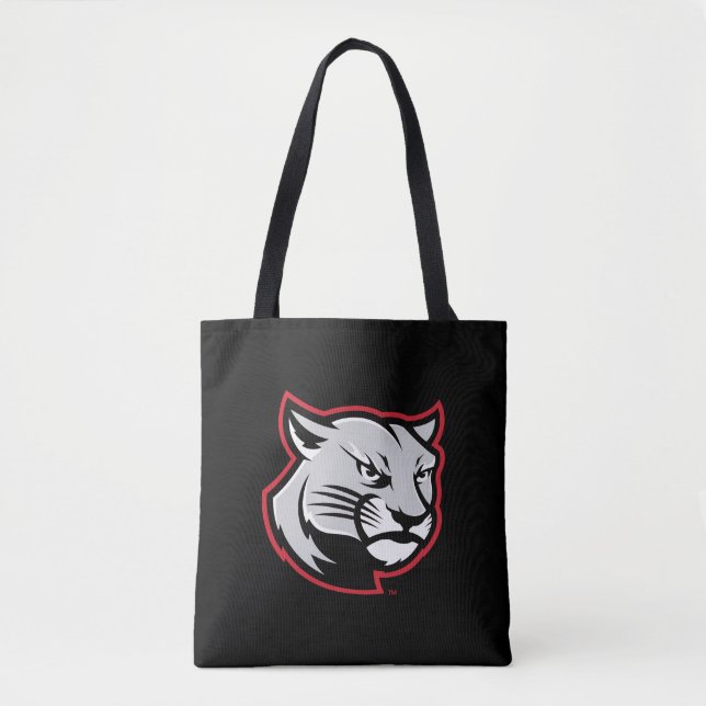 Tote Bag Cougars de SIUE (Devant)