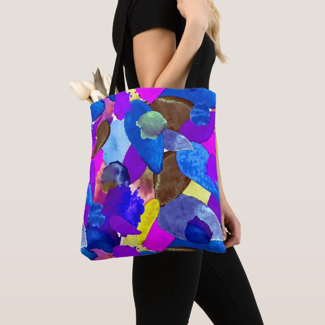 Tote Bag Couleur 4 (De près)