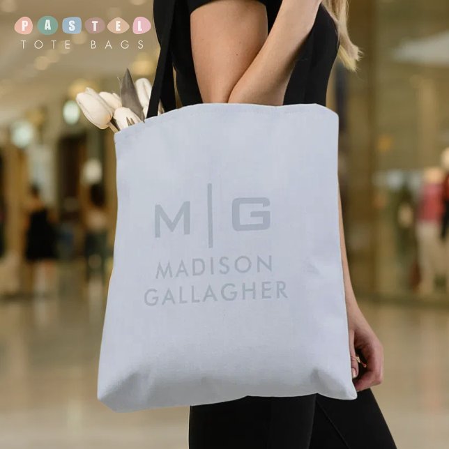Tote Bag Couleur Bleu Bébé Pastel Clair Ciel Doux Uni (Solid Soft Sky Light Pastel Baby Blue Color Tote Bag
)