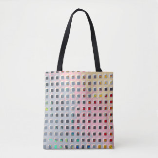 Tote Bag Couleur dans la grille