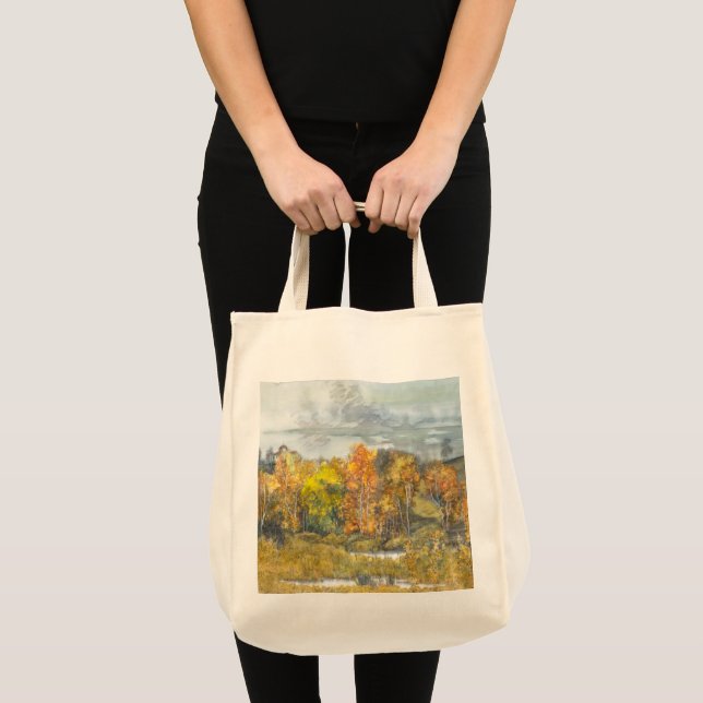Tote Bag Couleur d'automne (Devant (produit))