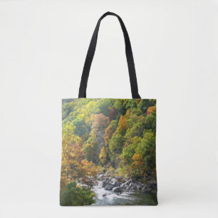 Tote Bag Couleur d'automne dans le parc d'état d'Ohiopyle