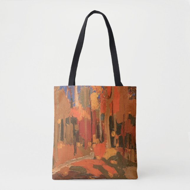 Tote Bag Couleur d'automne par Tom Thomson (Devant)