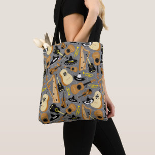 Tote Bag Couleur de la bande de Mariachi