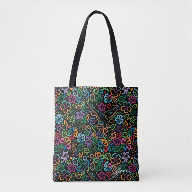 Tote Bag Couleur de vie (Devant)