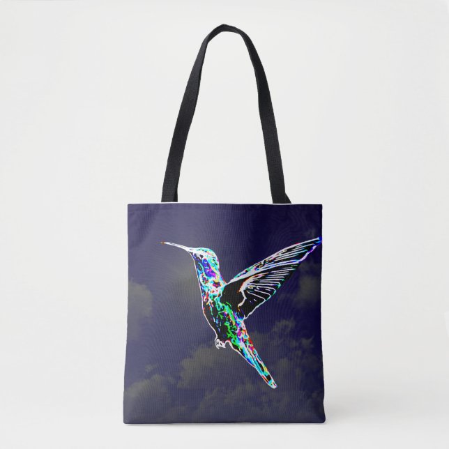 Tote Bag Couleur de vol (Devant)
