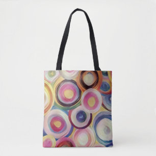 Tote Bag Couleur dégradée, texture rugueuse arrière - plan.