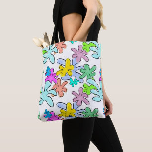 Tote Bag Couleur éclatée