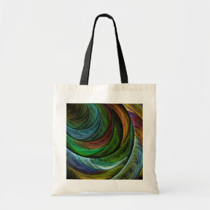 Tote Bag Couleur Gloire Moderne Art Abstrait Motif Élégant