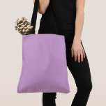 Tote Bag Couleur Lilac Solide<br><div class="desc">Couleur Lilac #D2A3D2</div>