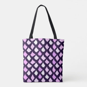 Tote Bag Couleur mignonne Motif moderne tendance