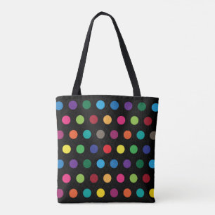 Tote Bag Couleur Pois