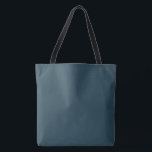 Tote Bag Couleur uni au charbon<br><div class="desc">Couleur créative et tendance. Une couleur de base fonctionne avec la composition de plusieurs couleurs. Numéro hexa : 264653</div>