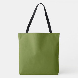 Tote Bag Couleur uni Avocado