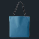 Tote Bag Couleur uni bleu Sapphire<br><div class="desc">Une couleur chic,  élégante et luxueuse. La couleur renforce son charme luxueux. Un choix merveilleux pour vous,  et vos proches,  et Convient pour les événements officiels/non officiels. Ce design coloré ajoutera un look gracieux et agencé. Hex no : 156890</div>