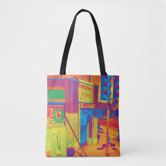 Tote Bag Couleur urbaine (Devant)