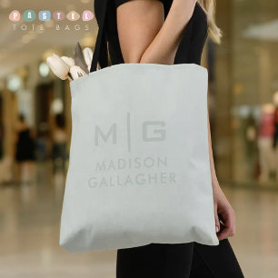 Tote Bag Couleur Verte Mousse de Sauge Pastel Douce Lumière