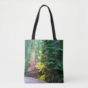 Tote Bag Couleurs automnales dans les montagnes....
