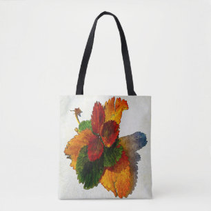 Tote Bag Couleurs colorées des feuilles d'automne