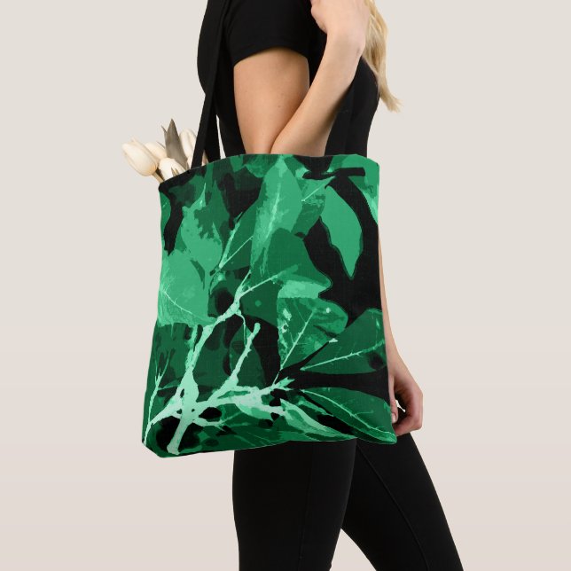Tote Bag Couleurs d'automne, feuille 7 (De près)