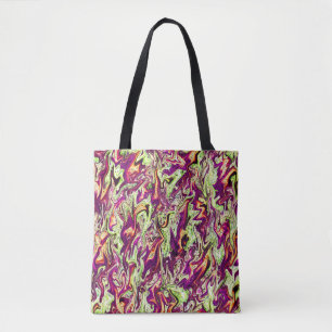 Tote Bag Couleurs d'automne fluides....