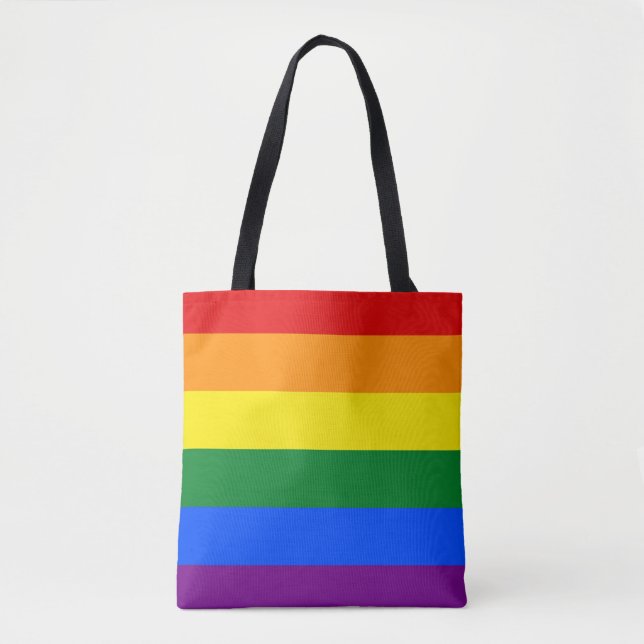 Tote Bag COULEURS DE DRAPEAU PLANIFIÉ + vos idées (Devant)