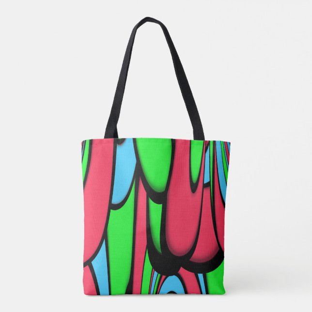 Tote Bag Couleurs de fusion (Dos)