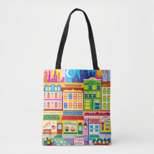 Tote Bag Couleurs de Main Street