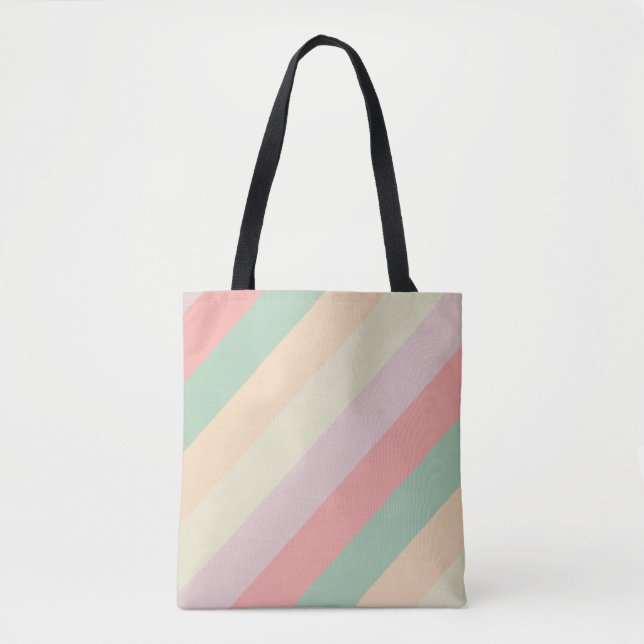 Tote Bag Couleurs de Pâques (Devant)