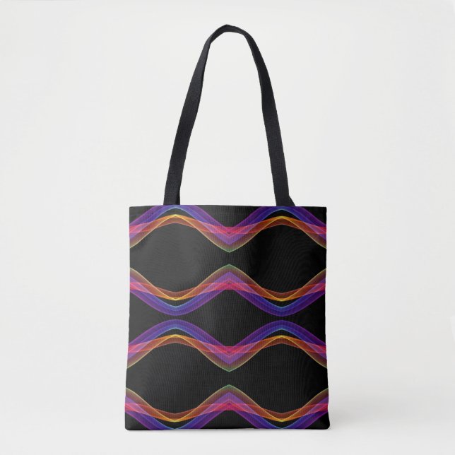Tote Bag Couleurs des styles classiques (Devant)