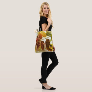 Tote Bag Couleurs d'or rouille des feuilles d'automne