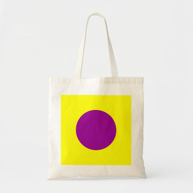 Tote Bag Couleurs du cercle 012 (Devant)