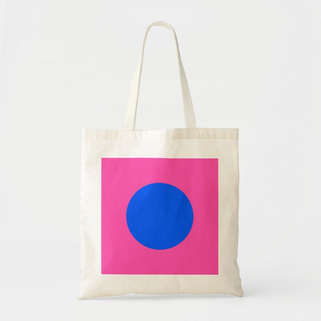 Tote Bag Couleurs du cercle 016 (Devant)