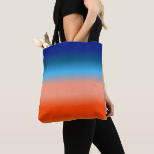 Tote Bag Couleurs du lever du soleil