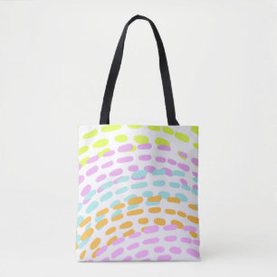 Tote Bag Couleurs du Neon 80 en poster de animal