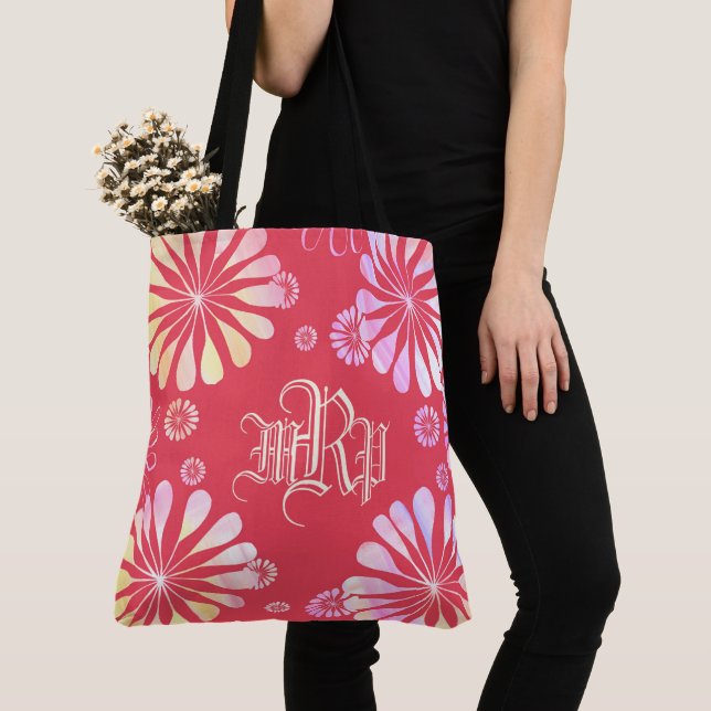 Tote Bag Couleurs éclatées (De près)