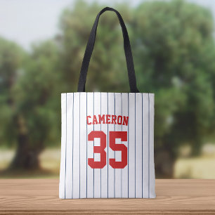 Tote Bag Couleurs entièrement modifiables Nom des rayures