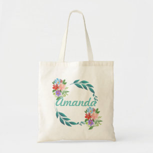Tote Bag Couleurs Éternelles de Printemps & Fleurs