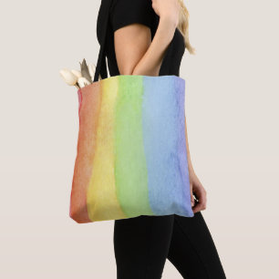 Tote Bag Couleurs pastel minimalistes