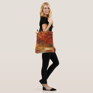 Tote Bag Couleurs saisonnières de l'automne