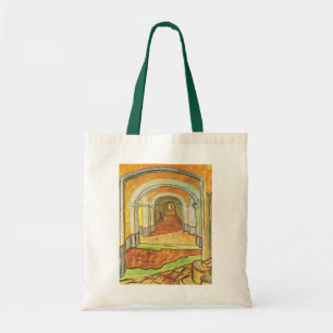 Tote Bag Couloir de l'asile Saint-Paul par Vincent van Gogh