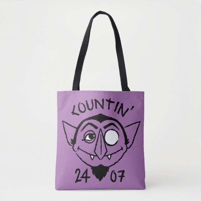 Tote Bag Count von Count Skate Logo - Countin' 24/7 (Devant)