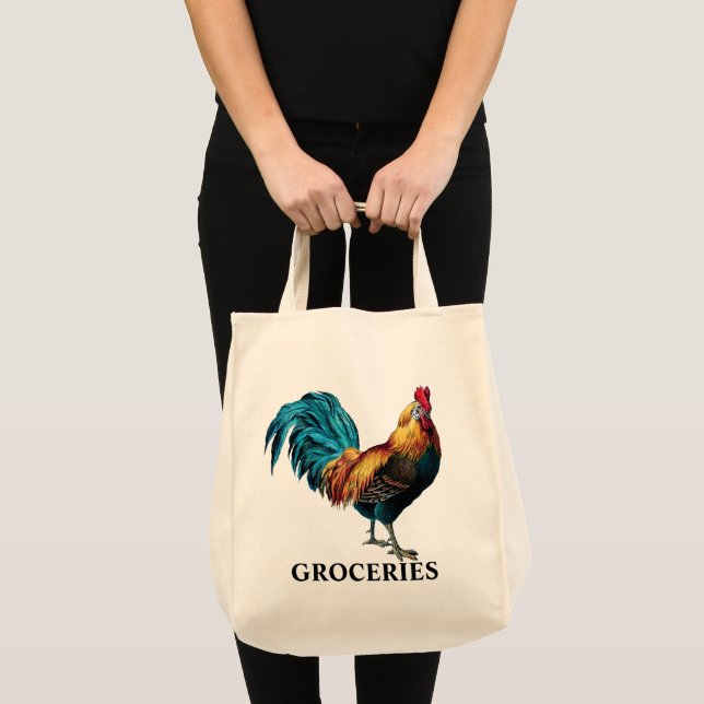 Tote Bag Country Farm Épicerie fraîche (Devant (produit))