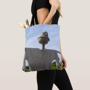 Tote Bag Country Farm Garden Scarecrow